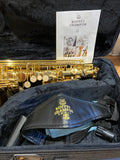 Buffet Crampon Paris Alto Saxophone Series 100 - Golden Color- USED instrument