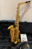 Buffet Crampon Paris Alto Saxophone Series 100 - Golden Color- USED instrument