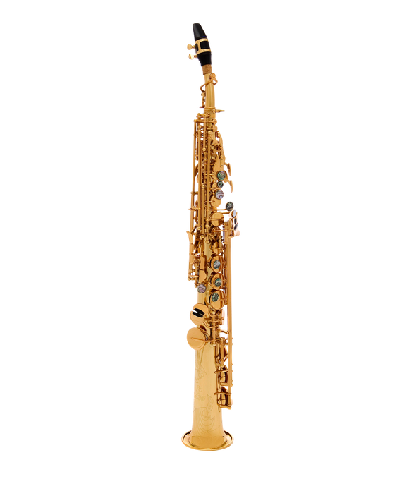 John Packer JP043 Bb Soprano Saxophone- Gold Color